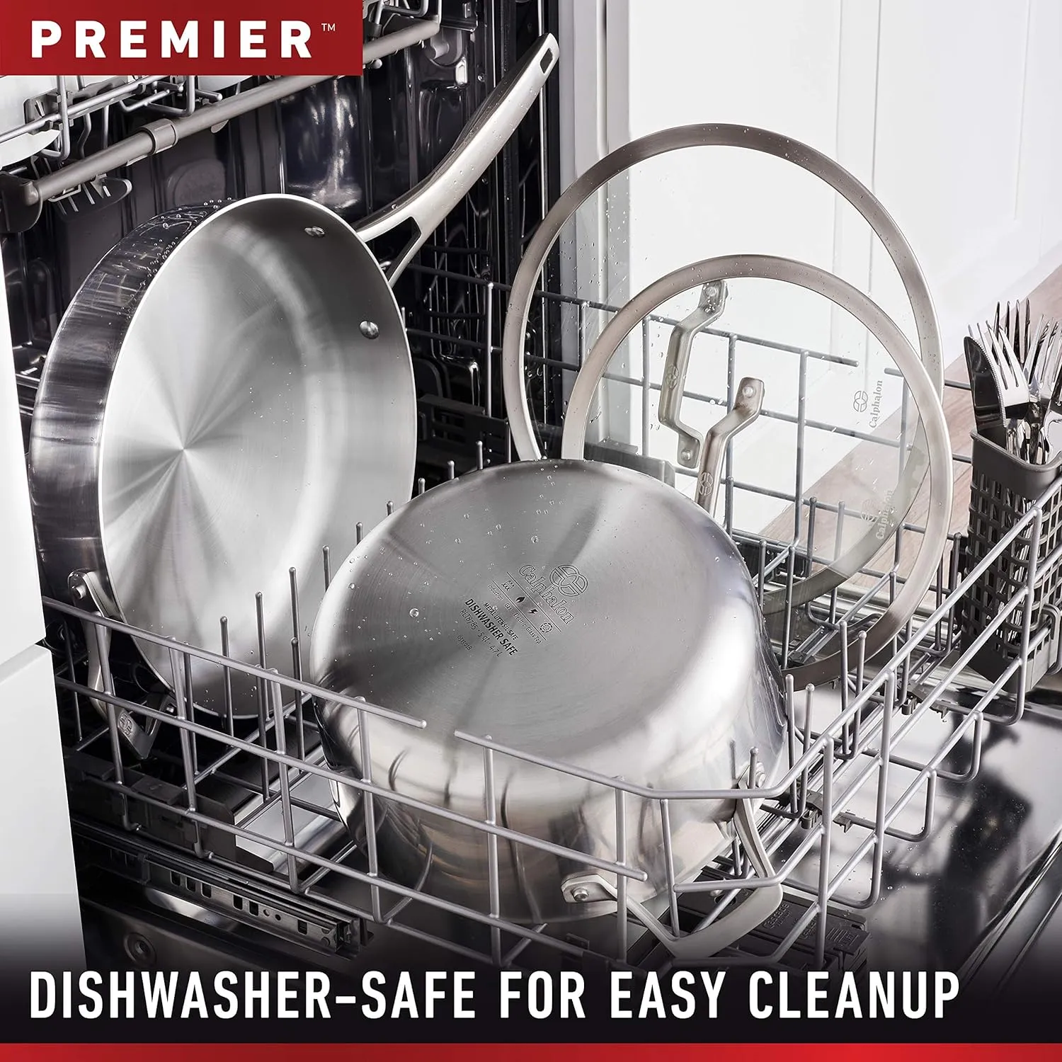 Calphalon® Premier™ Stainless Steel 8-Piece Set