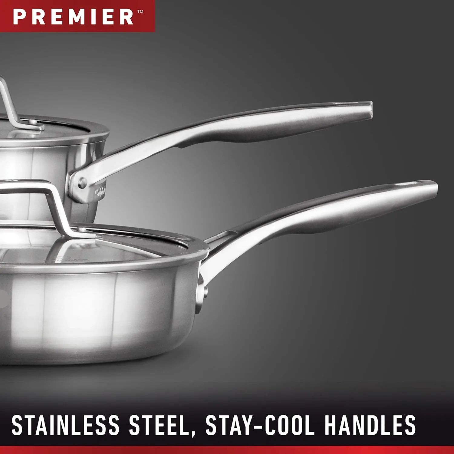 Calphalon® Premier™ Stainless Steel 8-Piece Set