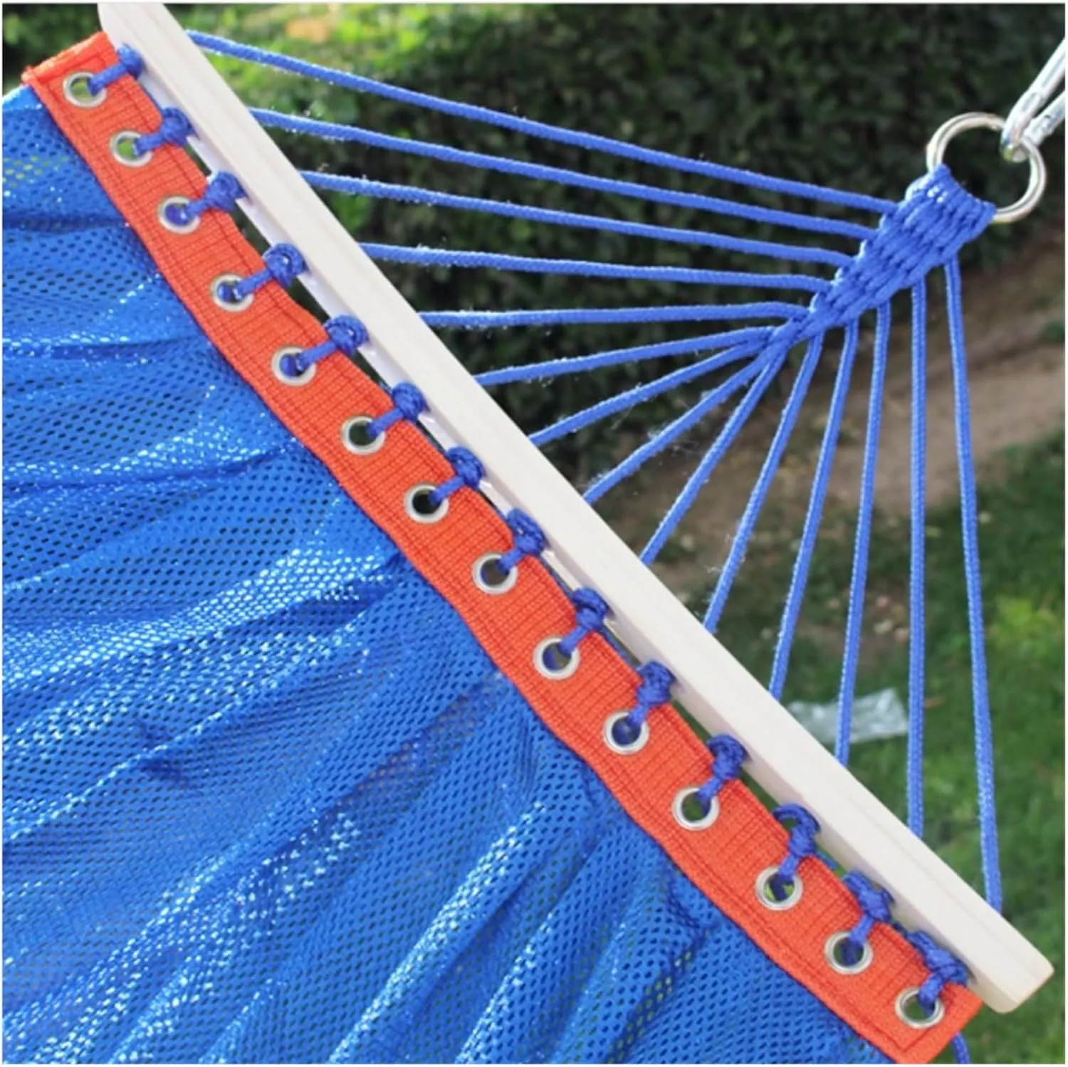 Camp Hammock Swing Travel Hammock Portable Hammock Comfortable Folding Mesh Net Camping Accessories Single Hammock Outdoor Indoor Strong, Pink 4set