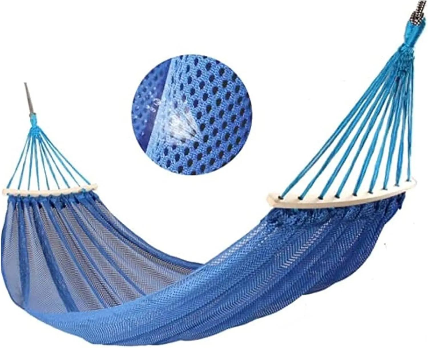 Camp Hammock Swing Travel Hammock Portable Hammock Comfortable Folding Mesh Net Camping Accessories Single Hammock Outdoor Indoor Strong, Pink 4set