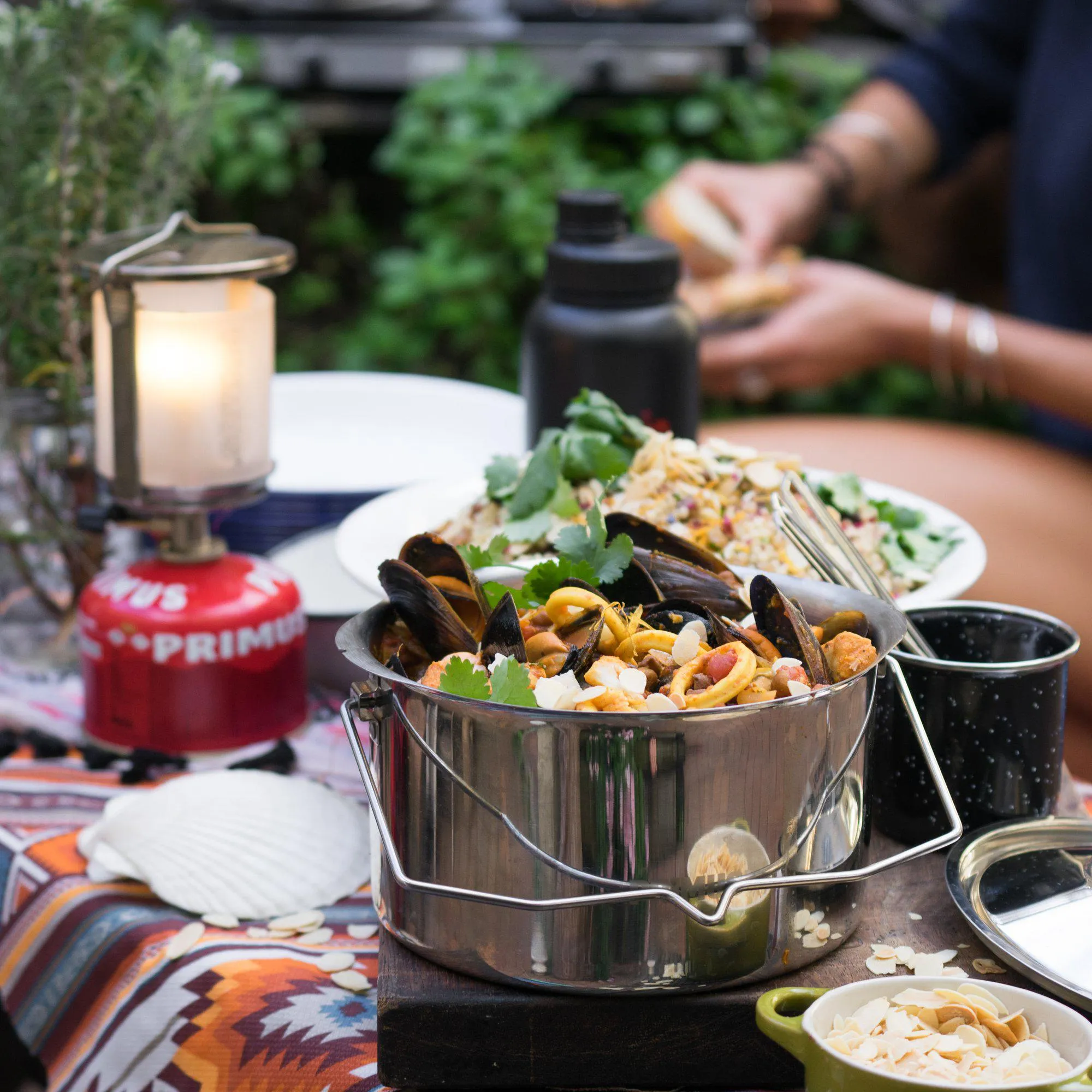 CampFire Pot Stainless Steel 3L