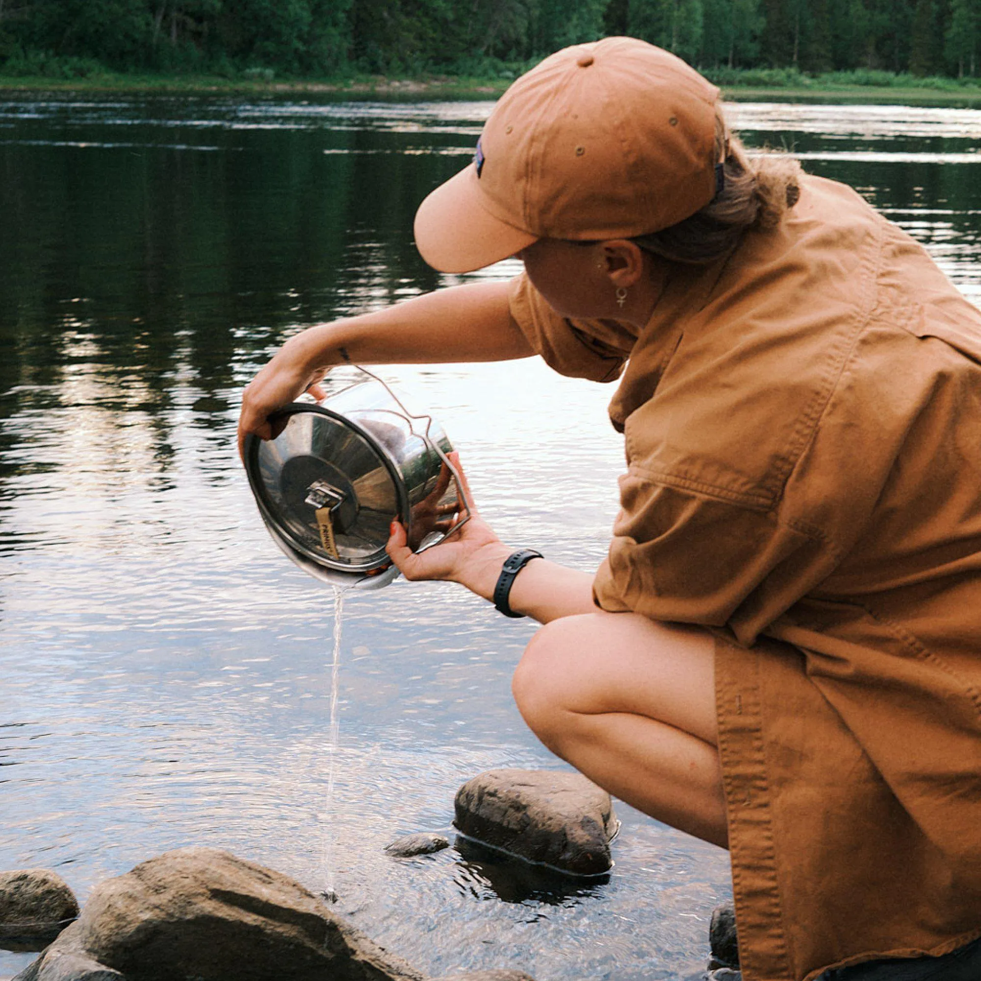 CampFire Pot Stainless Steel 3L