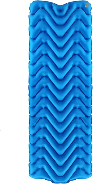 Camping Air Matt Mat Inflatable Mattress in Tent Portable Trekking Folding Bed Hiking Travel Sleeping Pad