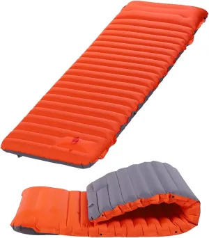 Camping Blankets Ultralight Self-Inflating Air Mattress Widen Sleeping Pad Splicing Inflatable Bed Beach Picnic Mat Camping Tent Air Cushion