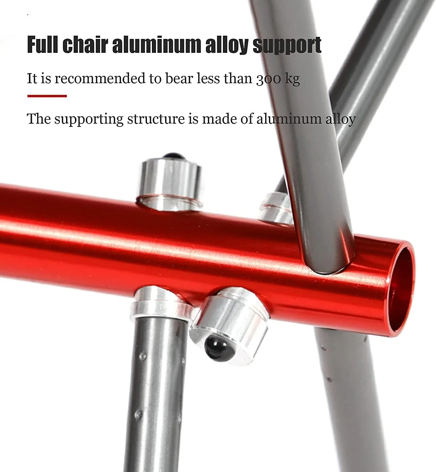 Camping Chair Outdoor Camping High Back Chair Portable Ultralight Seat Backpacking Chair with Soft Armrests for Hiking Folding Chair
