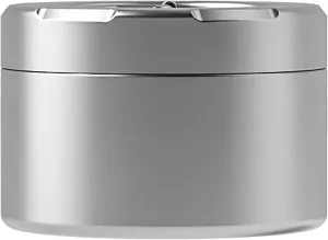Camping Cooking Pot, Stainless Steel Camping Cookware, with Hidden Handle, Camping Essentials, for Hiking, Outdoor Cooking(5.8cm/2.3in)