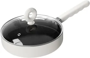 Camping Frying Pan Camping Fry Pan Non Stick Gift with Lid Kitchen Cookware for Fishing Outdoor Activities Hiking Indoor