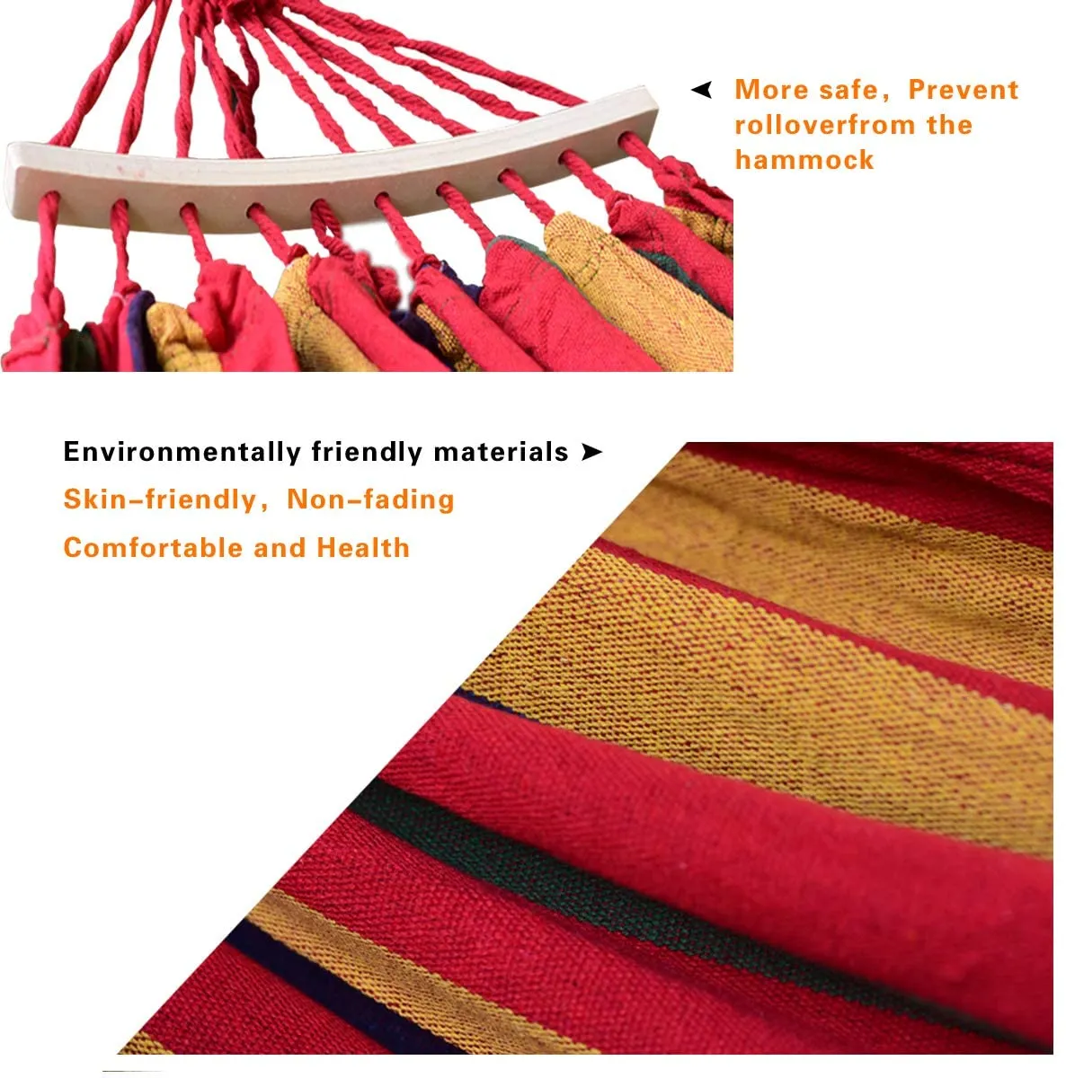 Camping Hammock for Travel, Beach & Trekking Adventures