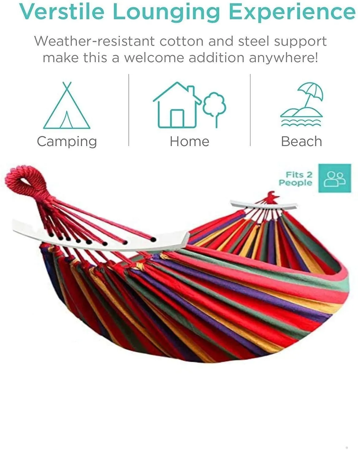 Camping Hammock for Travel, Beach & Trekking Adventures