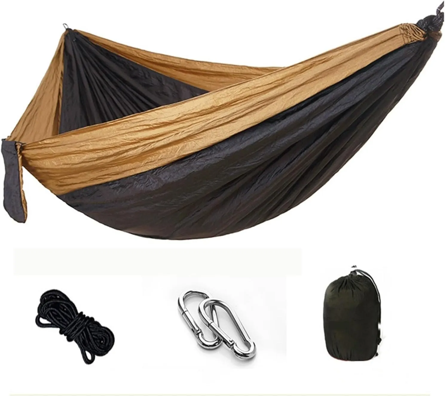 Camping Hammock Outdoor Tourist Double Camping Hammocks Portable Travel Garden Sleeping Leisure Hanging Hammock Swing Nature Hike (Color : 13), HUIM SHSE3 STORE-1