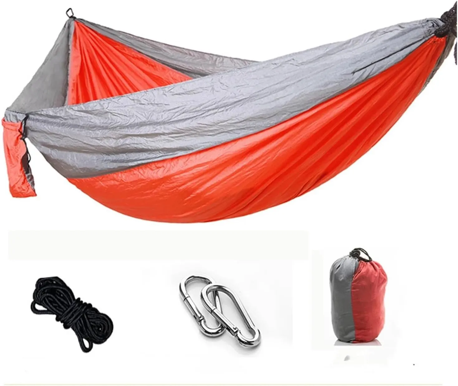 Camping Hammock Outdoor Tourist Double Camping Hammocks Portable Travel Garden Sleeping Leisure Hanging Hammock Swing Nature Hike (Color : 13), HUIM SHSE3 STORE-1