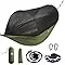 Camping Hammock - Portable Hammock with Spacious Net & Tree Straps