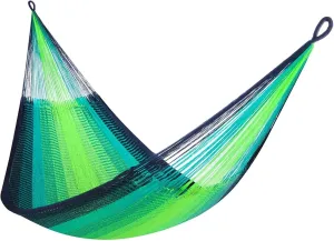 Camping Hammocks for Adults Tree Hammocks for Outside Hammock by, Fits 1-2 PPL, 400lb Max - Super Strong, Easy to Hang, Soft for Terrace, Outdoor(Color 2)