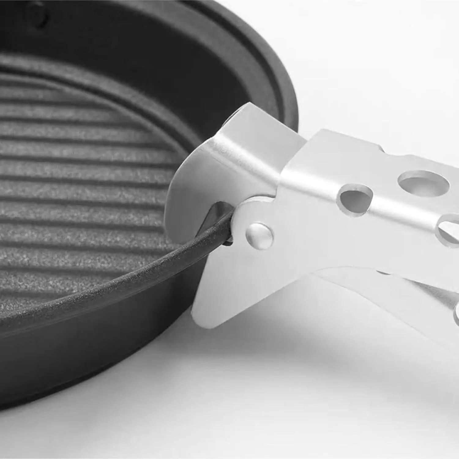 Camping Kitchen Utensil Non-Stick Coating Portable Camping Frying Pan Pot Outdoor Picnic Tableware Set for Outdoor Cooking