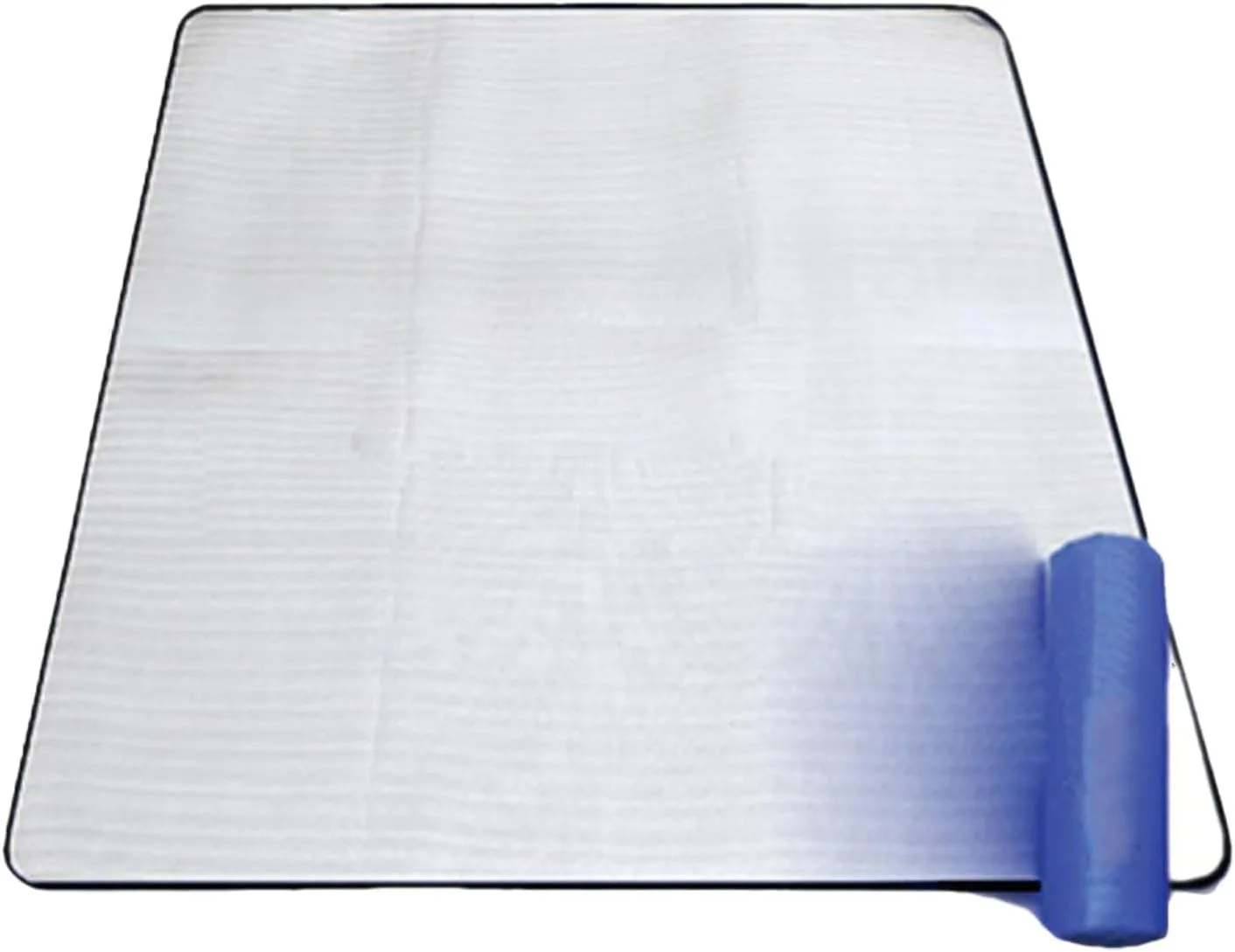 Camping Mat Foam Foil Blanket Foil Emergency Blanket Insulating Foil Mat Beach Picnic Blanket Portable Sleeping Mat for Parks Outdoors