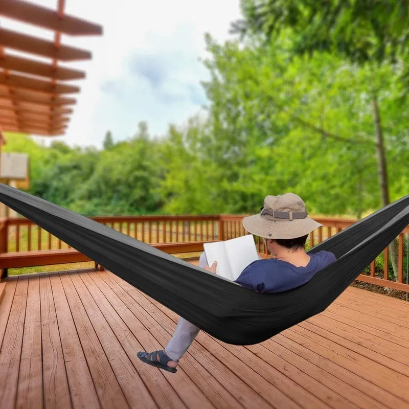 Camping Parachute Hammock Survival Garden Outdoor