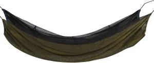 Camping Single Hammock, Portable Outdoor, Hiking Backpacking Survival Hammock, Durably and, Super Soft Material for Unprecedented Comfort (Dark Green)