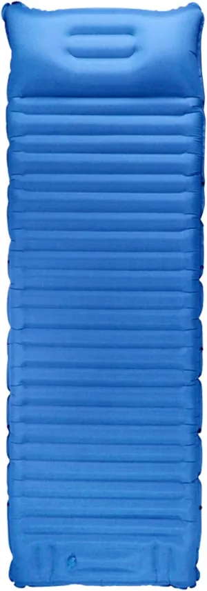 Camping Sleeping Pad Inflatable Camping Mattress Compact-Portable Lightweight Sleeping Mat with Built-in Foot