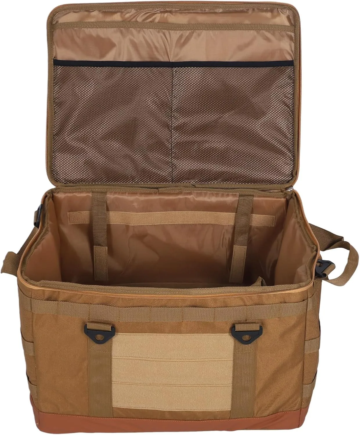 Camping Storage Bag, 45L Large Capacity Tool Tote Bag with Internal and External Pockets, Multifunctional Oxford Fabric Trunk StorageSuitable for Outdoor Camping