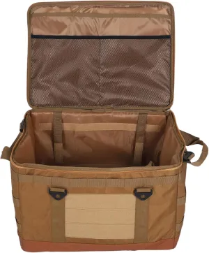 Camping Storage Bag, 45L Large Capacity Tool Tote Bag with Internal and External Pockets, Multifunctional Oxford Fabric Trunk StorageSuitable for Outdoor Camping