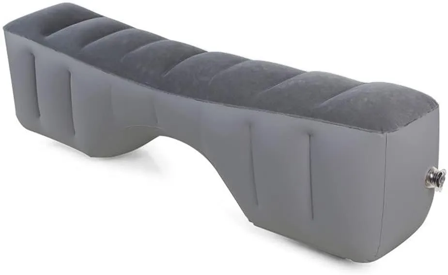 Car Air Mattress Back Seat Gap Pad Fill Extender Mattress for SUV Dogs Kids Adults Travel Bed Cushion Camping Air Couch Sleeping Rest Inflation Bed