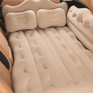 Car Air Mattress for Ford Kuga MK2 2013 2014 2015 2016 2017 2018 2019 2020 Thickened Durable Car Camping Air Mattress Bed with Air Pump Inflatable Sleeping Mat,B