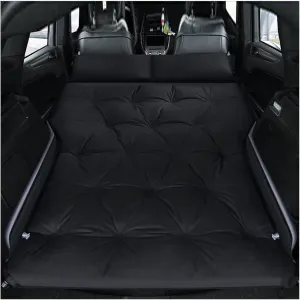 Car Air Mattress for Volkswagen VW Tiguan 2018-2024,Portable Self Inflating Cushion,Multifunctional Bed Inflatable Mat,Travel Home Sleeping Pad Cot Ideal for Road Trips Camping,Black