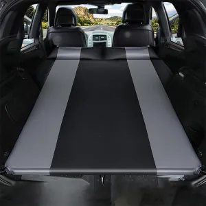 Car Inflatable Mattress for Ford Bronco Sport 2021 2022 2023 2024 Self Inflating Sleeping Pad Thickened Air Bed Cushion Camping Travel Mattress Multifunctional,Black