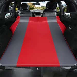 Car Inflatable Mattress for Mercedes Benz G Class G500 G550 G63 AMG 2019-2023 2024 Self Inflating Sleeping Pad Thickened Air Bed Cushion Camping Travel Mattress Multifunctional,Red