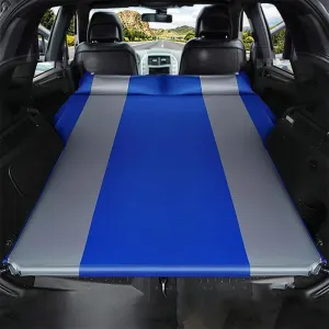 Car Inflatable Mattress for Toyota Grand Highlander 7 Seater 2024 2025 Self Inflating Sleeping Pad Thickened Air Bed Cushion Camping Travel Mattress Multifunctional,Blue