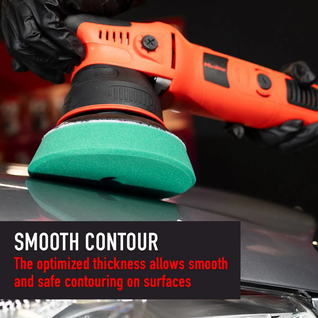 Car Polisher Pads | High Profile Foam Pads - 5in, 6in