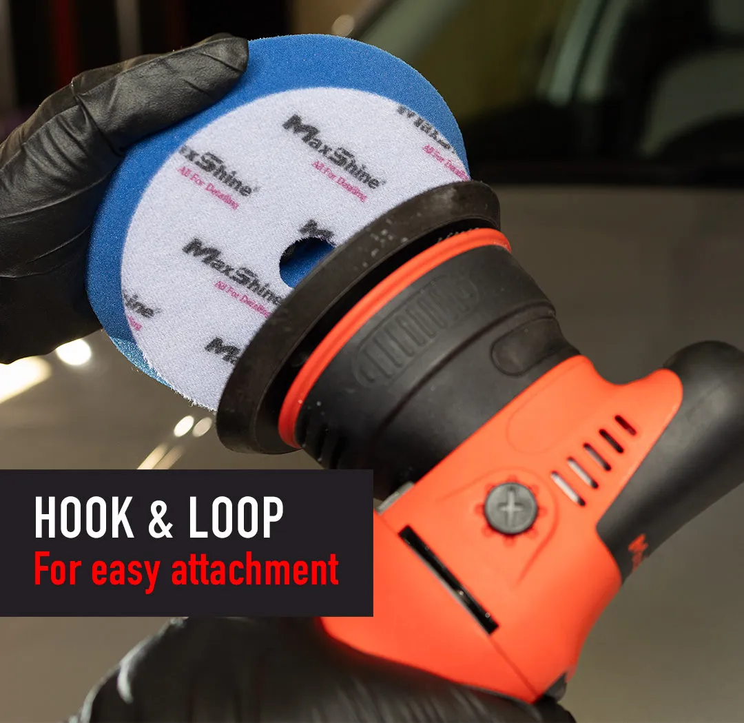 Car Polisher Pads | High Profile Foam Pads - 5in, 6in