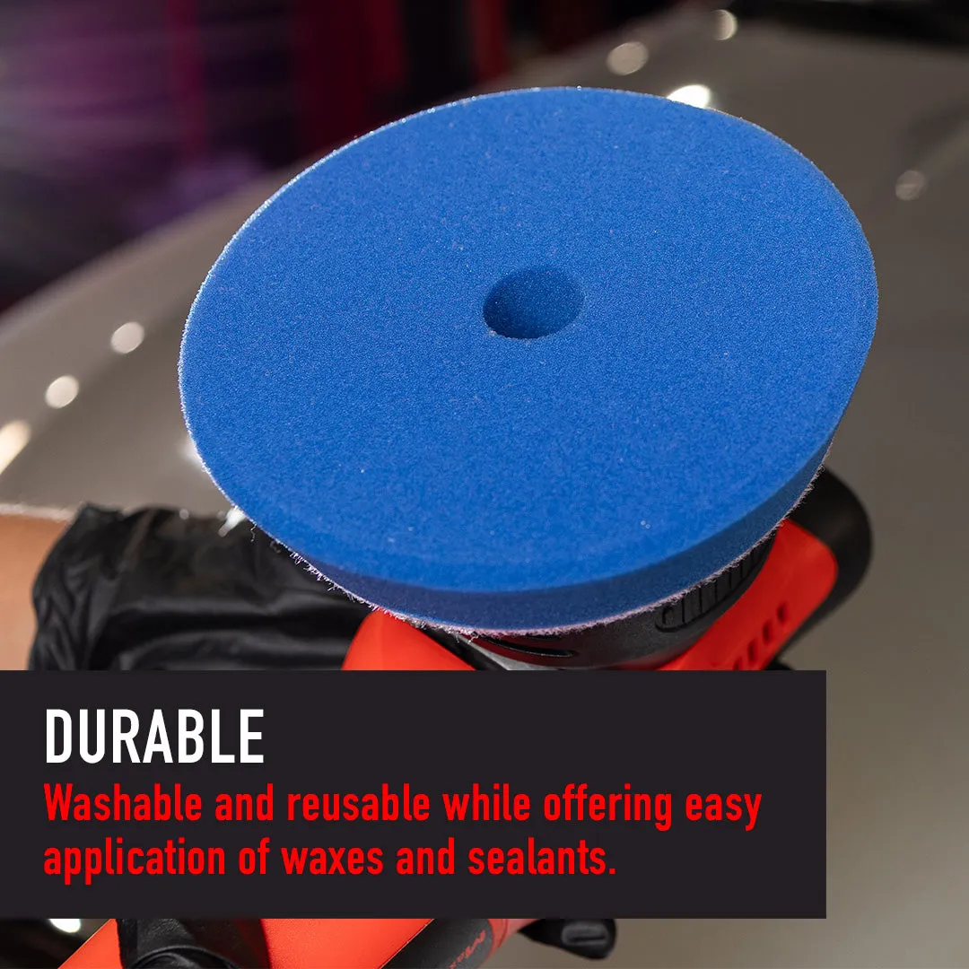 Car Polisher Pads | High Profile Foam Pads - 5in, 6in