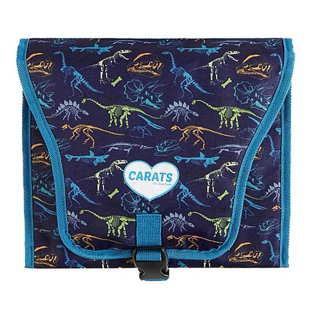 Car Seat Cooling Pad for Babies, Toddlers, and Kids - Comfortable and Durable Cooling Pad for Hot Summer Days - Dino Blue, one Size