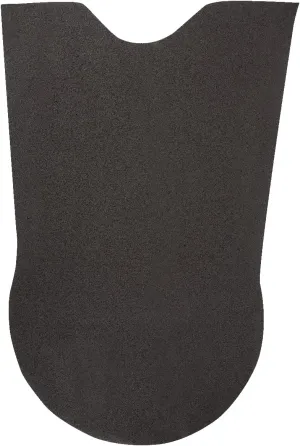 Cashel Jump and All Purpose Cushion Foam Wedge Saddle Pad, Black, X-Large
