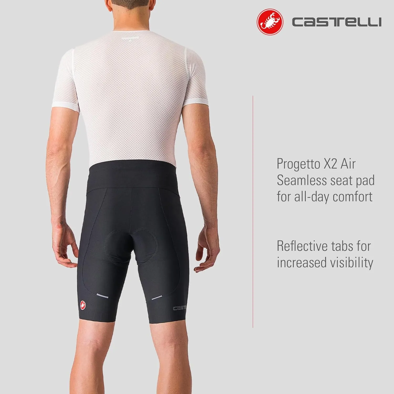 CASTELLI, Espresso Short - Men's