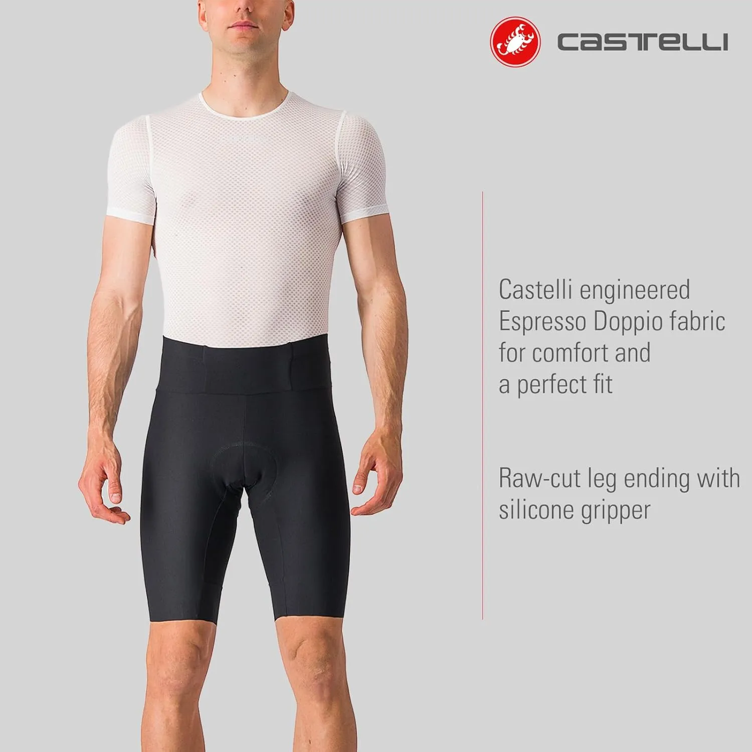CASTELLI, Espresso Short - Men's