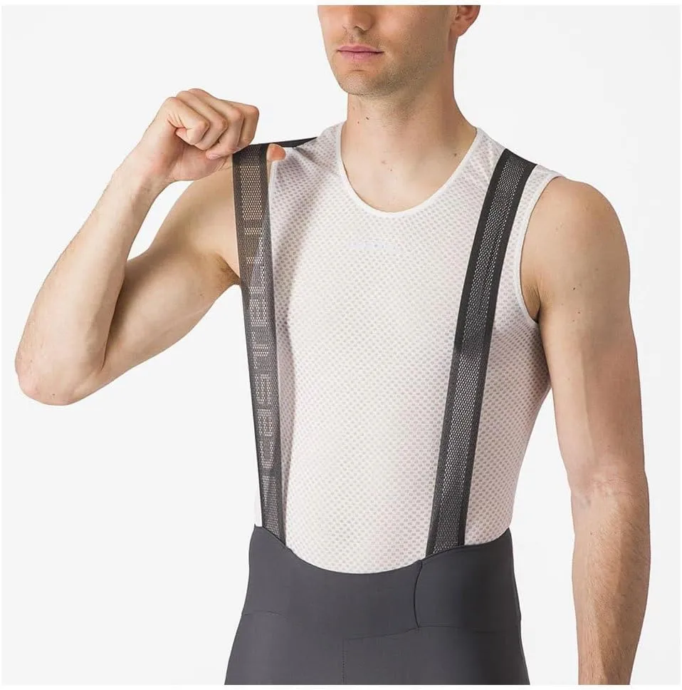 CASTELLI Men’s Espresso Bibshort for Road and Gravel Biking I Cycling