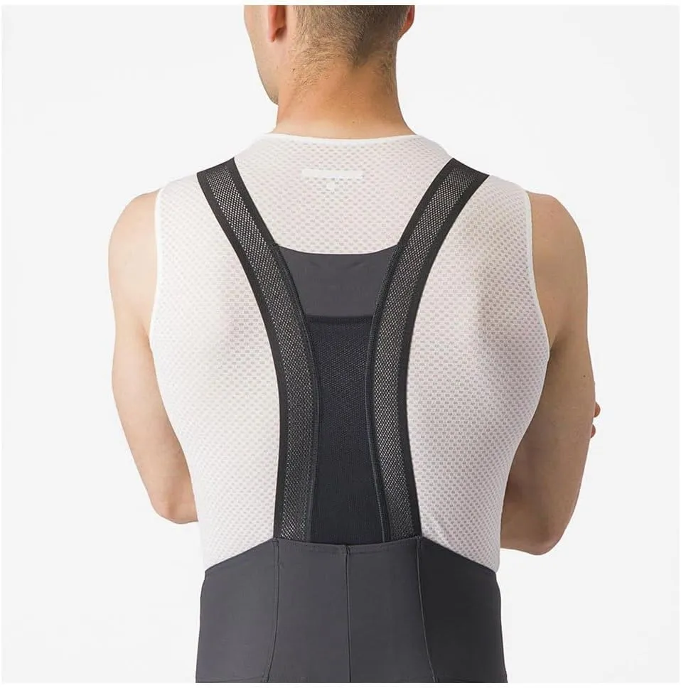 CASTELLI Men’s Espresso Bibshort for Road and Gravel Biking I Cycling