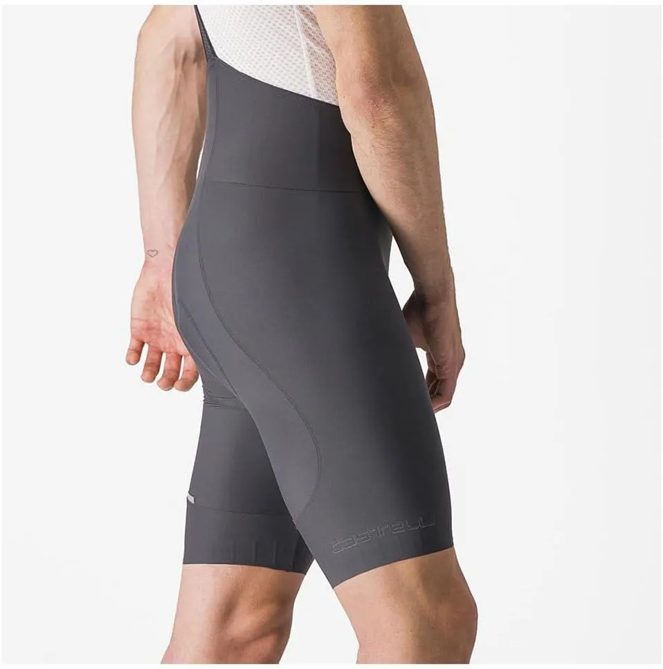CASTELLI Men’s Espresso Bibshort for Road and Gravel Biking I Cycling