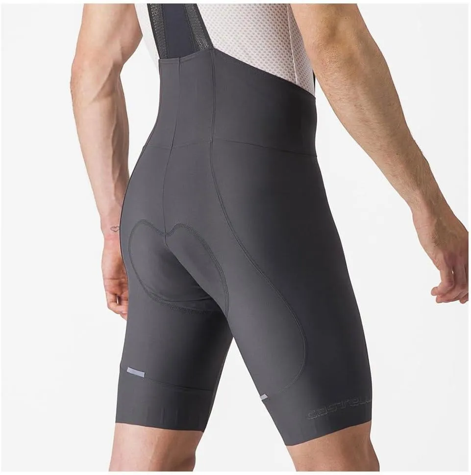 CASTELLI Men’s Espresso Bibshort for Road and Gravel Biking I Cycling