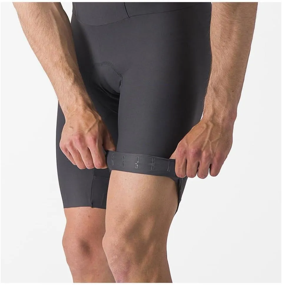 CASTELLI Men’s Espresso Bibshort for Road and Gravel Biking I Cycling