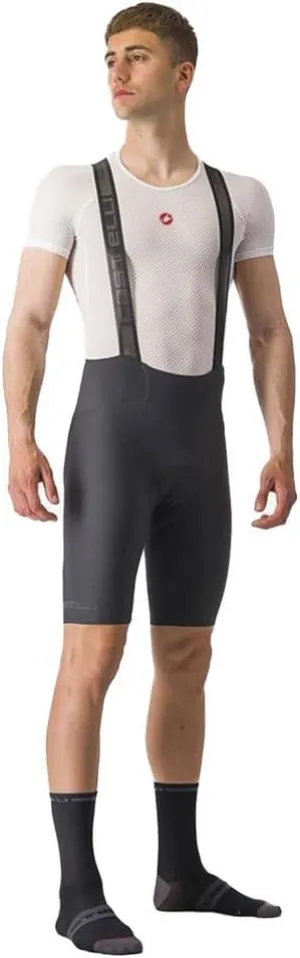 CASTELLI Men’s Espresso Bibshort for Road and Gravel Biking I Cycling