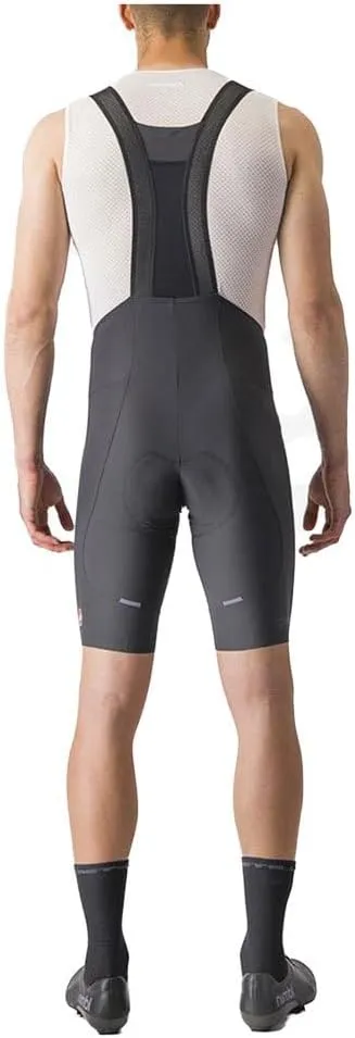 CASTELLI Men’s Espresso Bibshort for Road and Gravel Biking I Cycling