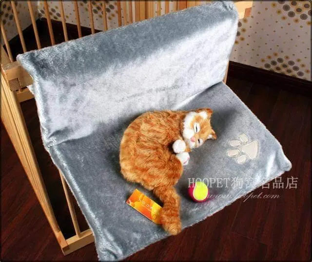 Cat Hammock Bed - Cozy Radiator Cradle for Cats
