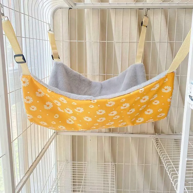 Cat Hammock for Cage 3 Color All Season Cute Bed