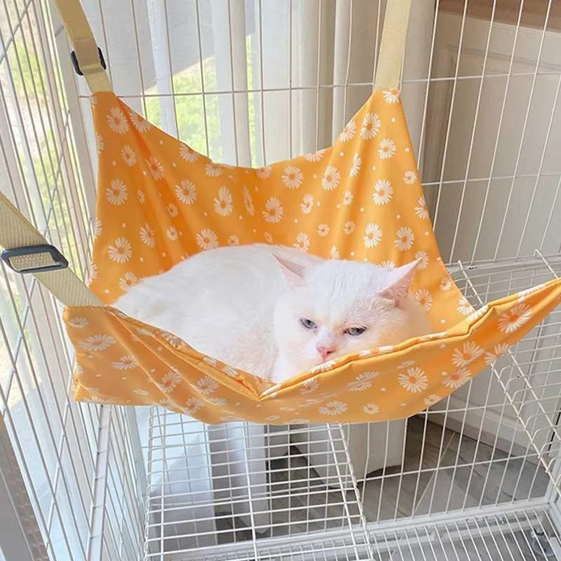 Cat Hammock for Cage 3 Color All Season Cute Bed