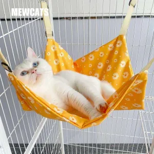 Cat Hammock for Cage 3 Color All Season Cute Bed
