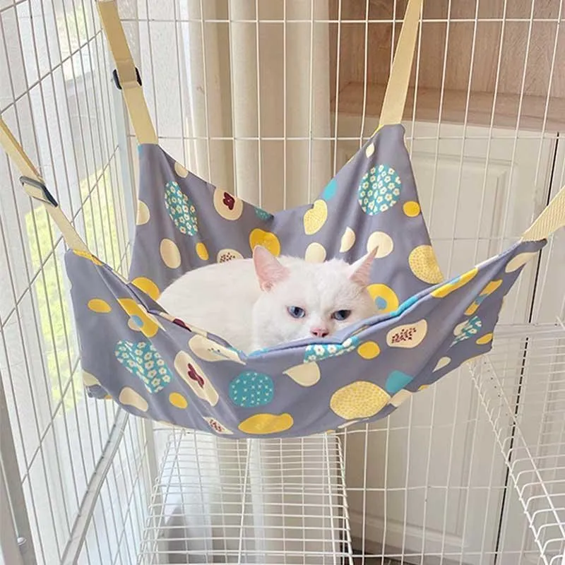 Cat Hammock for Cage 3 Color All Season Cute Bed