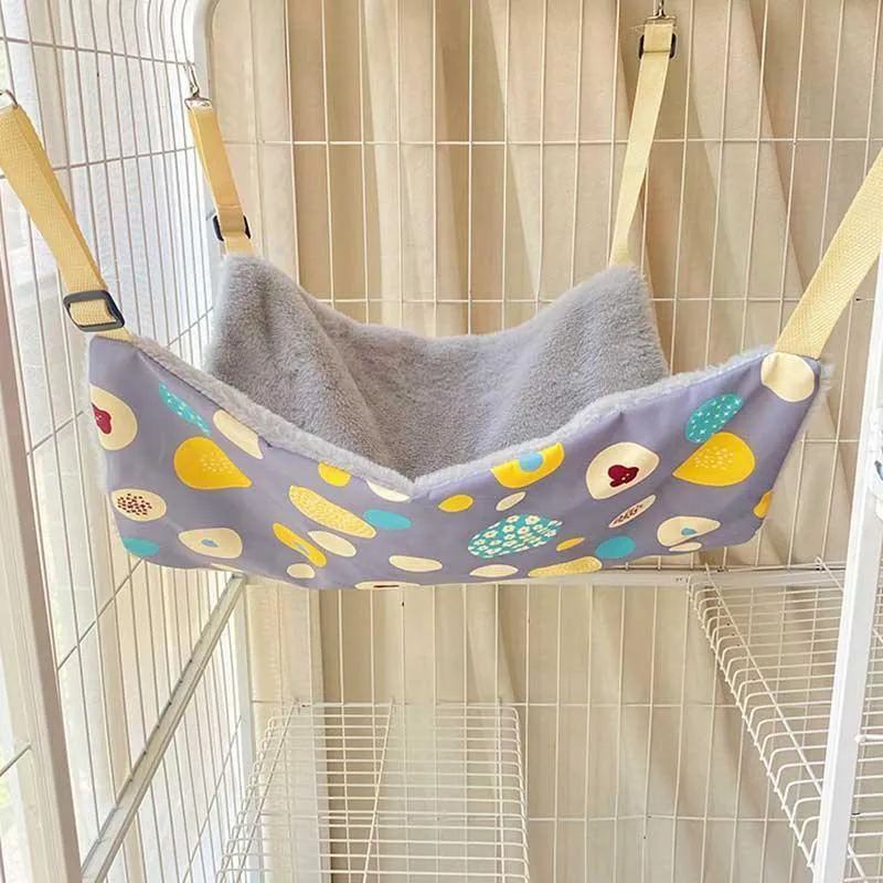 Cat Hammock for Cage 3 Color All Season Cute Bed